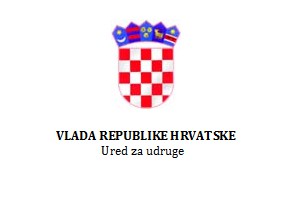 logo ureda za udruge